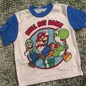 Mario shirt
